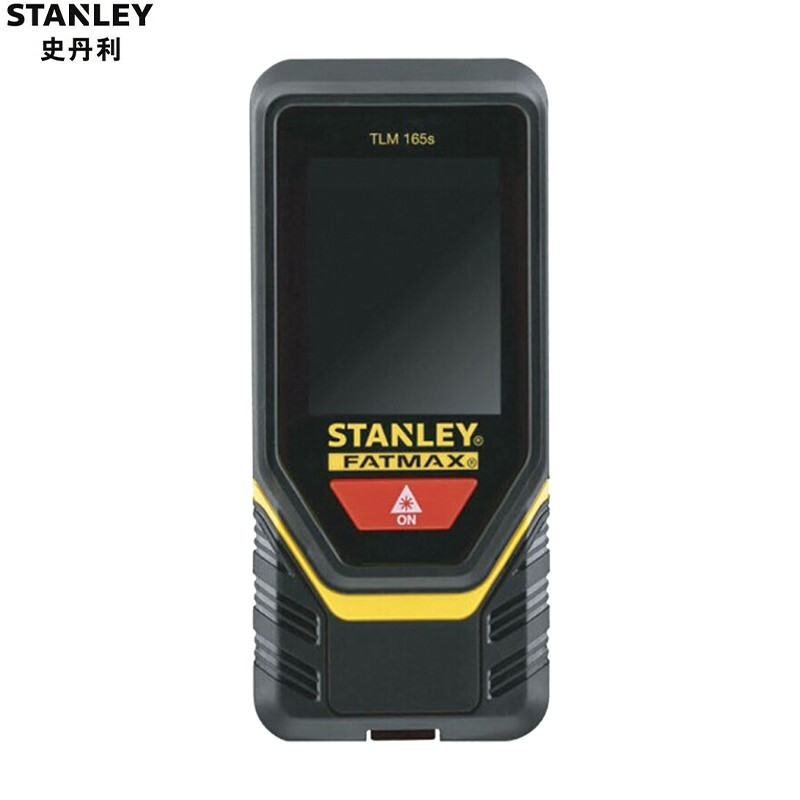 史丹利/STANLEY 20米激光测距仪器 高精度红外线测量仪手持量房仪电子尺 STHT1-77032-23 可定制/50米激光测距仪器 高精度红外线测量仪手持量房仪电子尺 STHT1-77139