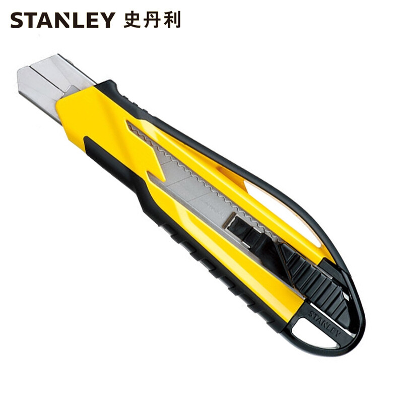 史丹利STANLEY 尖锋重型美工刀18mm 美术刀 STHT10270-8-23 /STHT10276-8-23/STHT10321-8-23/STHT10355A-23/STHT10359A-23