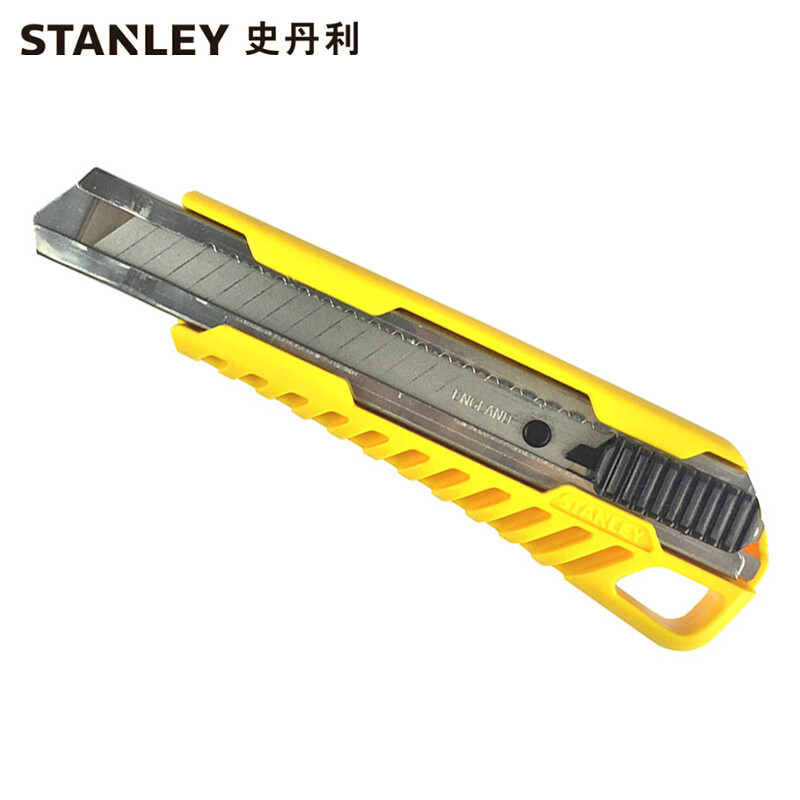 史丹利STANLEY 尖锋重型美工刀18mm 美术刀 STHT10270-8-23 /STHT10276-8-23/STHT10321-8-23/STHT10355A-23/STHT10359A-23