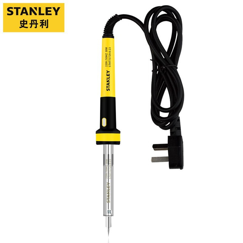 史丹利（STANLEY）外热电烙铁30W 电子维修焊接工具 焊锡电洛铁焊笔 STHT73729-8-23