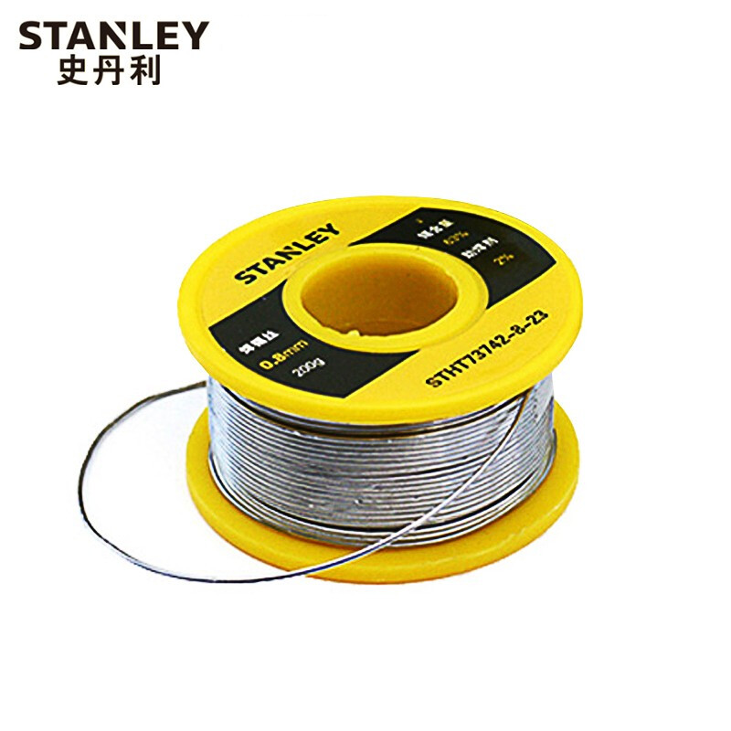 史丹利STANLEY 焊锡丝0.8mm/200g 企业专享 STHT73742-8-23