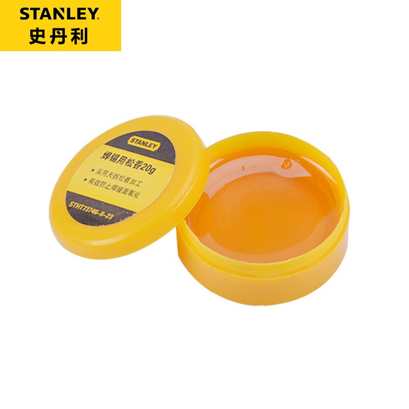 史丹利（STANLEY） 焊锡用松香定做 STHT73746-8-23 20g 10个