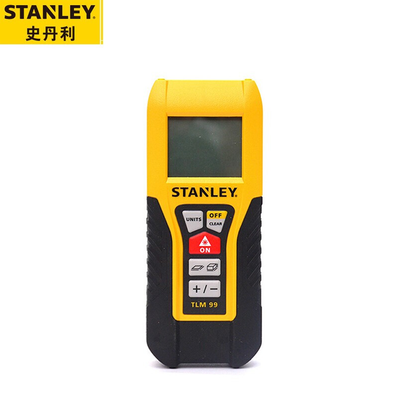 史丹利 Stanley STHT77138-23 激光测距仪30m高精度红外线测量仪手持量房仪电子尺 精度2mm
