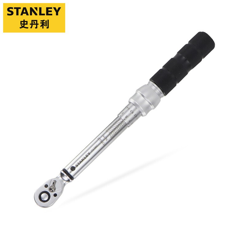 史丹利（STANLEY）扭力扳手5-25Nm 1/4英寸双刻度扭矩扳手 STMT73587-23
