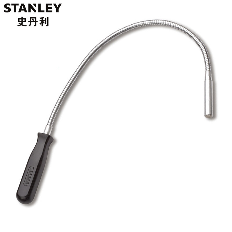 史丹利STANLEY 可弯式磁性捡拾器柔磁性螺丝拾取器磁吸汽修工具零件拾取器 STMT78020-8-23 可定制