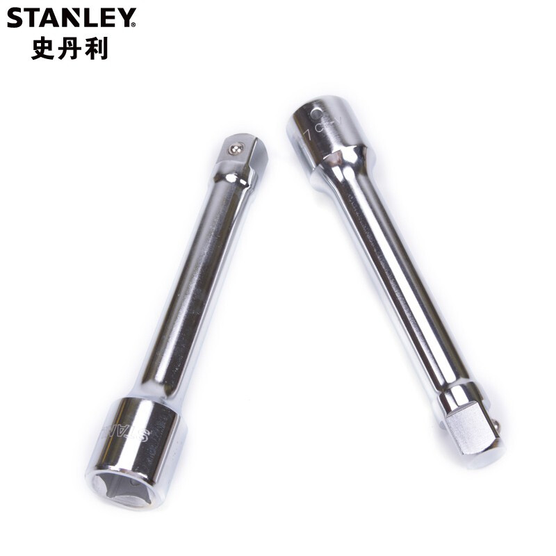 史丹利（Stanley）19mm系列3/4寸汽修快速棘轮扳手/套筒头 加长杆（100mm长）STMT89306-8-23