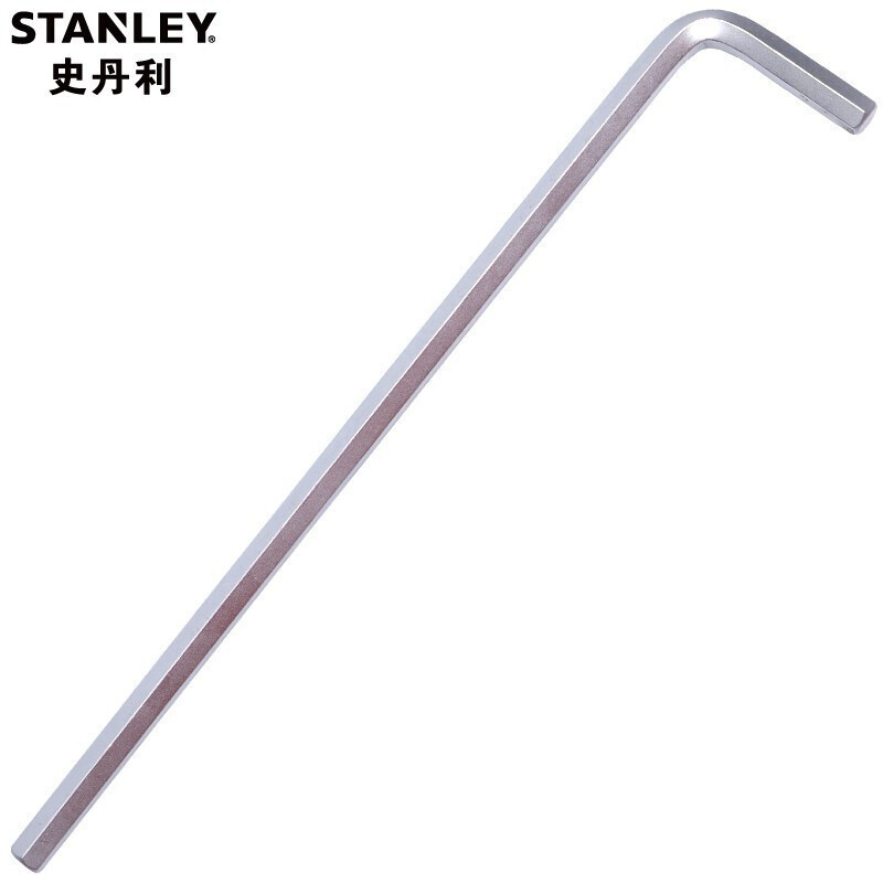 史丹利（STANLEY）公制加长内六角扳手六棱内六方螺丝刀L型 STMT94089-8-23 （1.5mm）现货