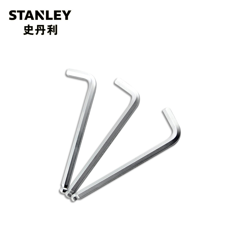 史丹利(Stanley)订制公制长球头内六角扳手 艾伦扳手1.5mm(6支装) STMT94099-8-23