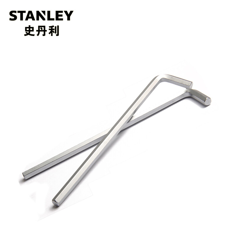 史丹利(Stanley)订制公制长内六角扳手 艾伦扳手1.5mm(6支装) STMT94110-8-23