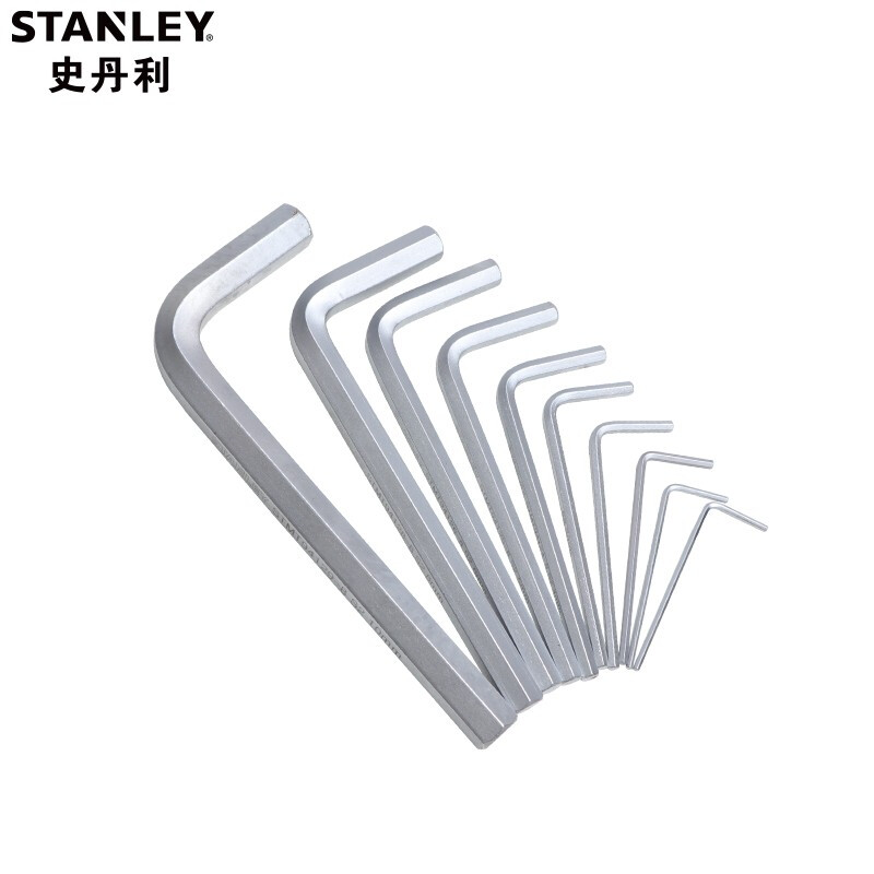 史丹利（Stanley）公制内六角扳手单个内六方扳手迷你小号 1.5mm STMT94120-8-23