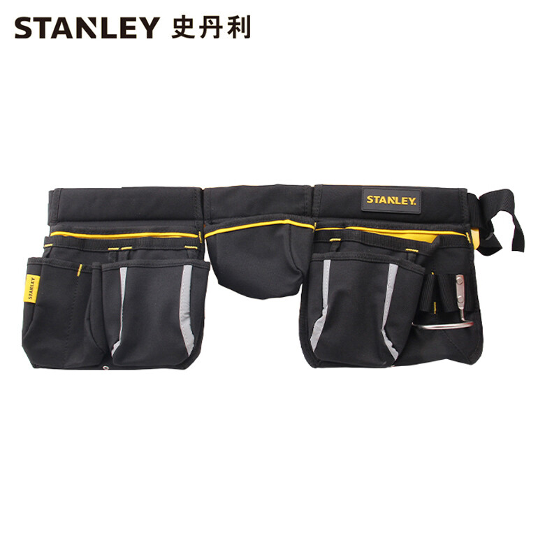 史丹利STANLEY 工具腰包组 工具包维修工具袋腰带帆布安装挎包收纳腰包 STST511304-8-23 企业定制