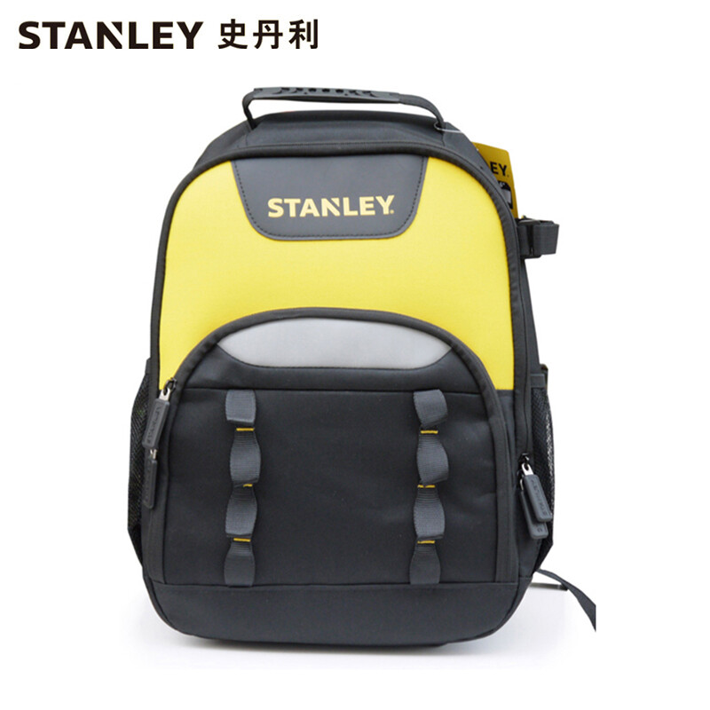 史丹利STANLEY 双肩工具背包 多功能电工工具包 STST515155-8-23 企业定制